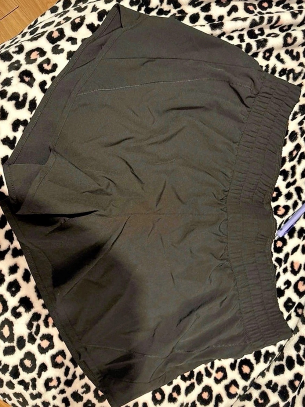 Track That Mid-Rise Lined Short 5" Black